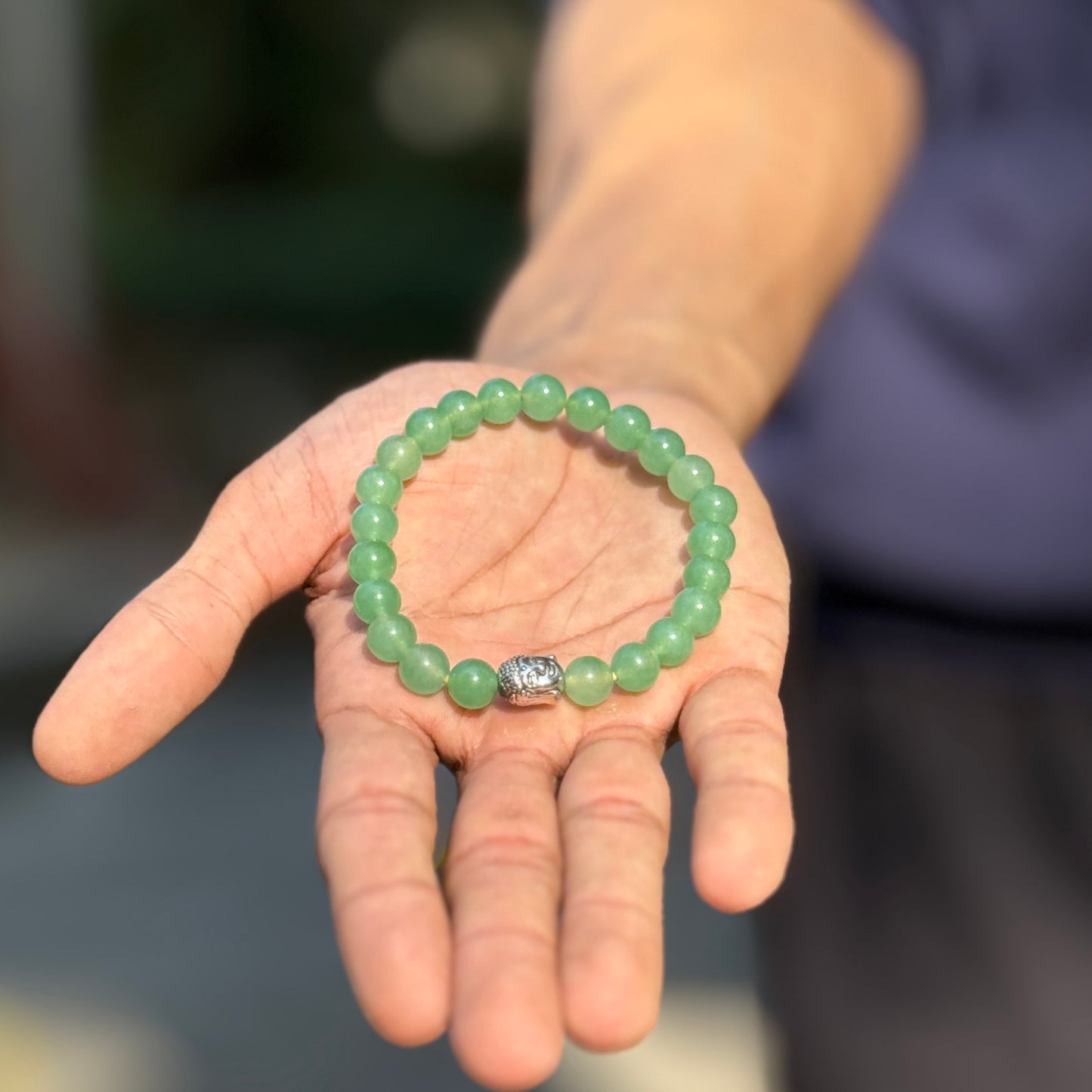 THE OPPORTUNITY MAGNET - GREEN AVENTURINEš