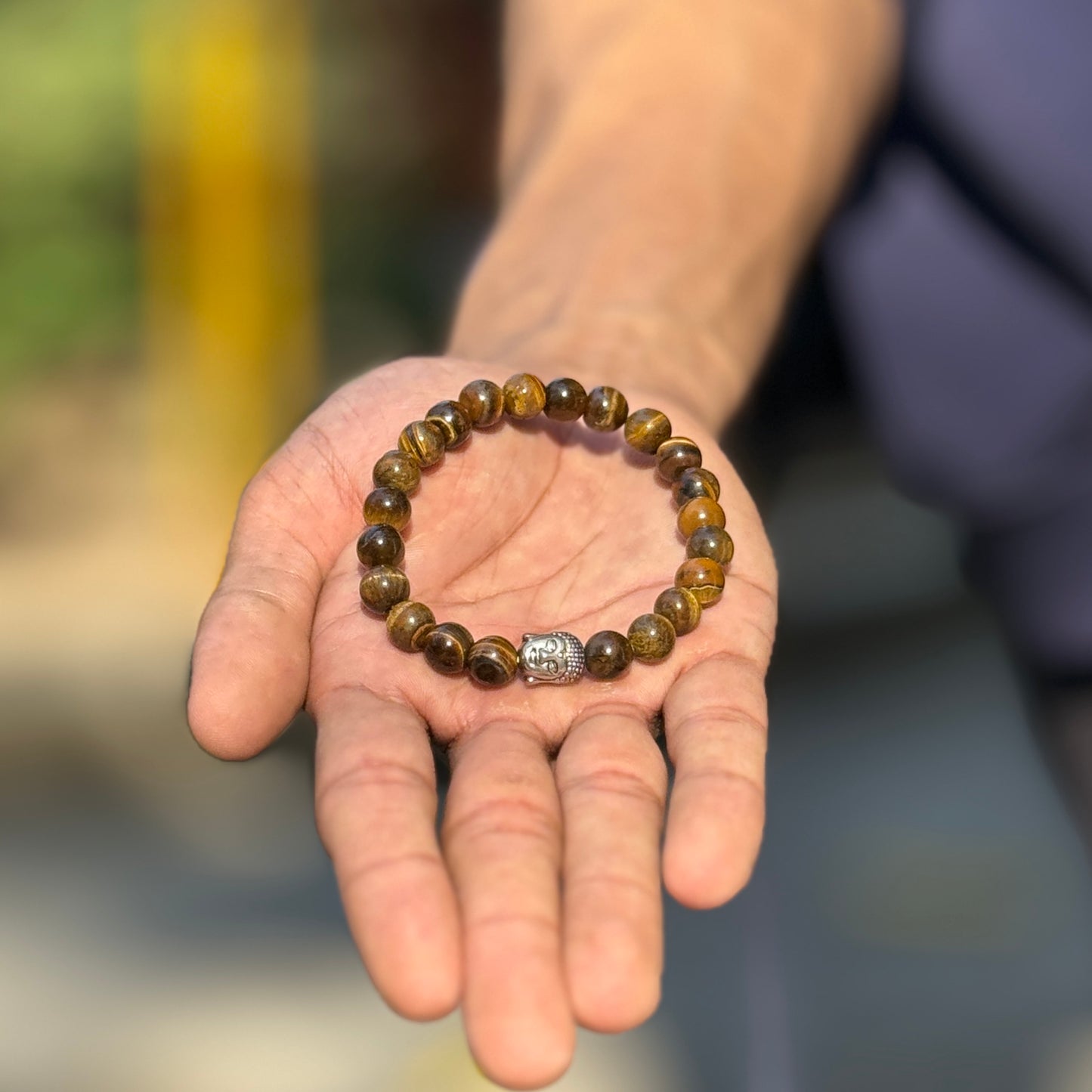 COURAGE AND CONFIDENCE - THE TIGER'S EYE🐯