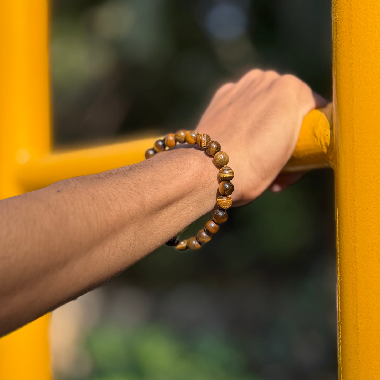 COURAGE AND CONFIDENCE - THE TIGER'S EYE🐯